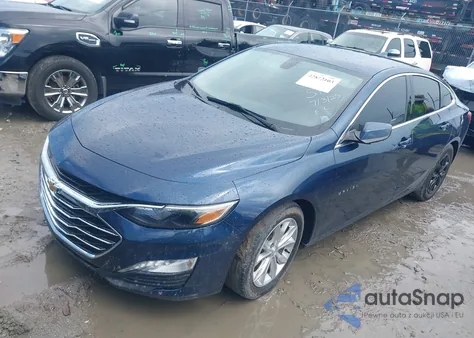 2022 Chevrolet Malibu Fwd Lt from USA, damaged, VIN 1G1ZD5STXNF172078